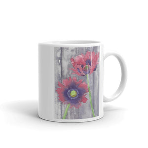 Wild Poppies - joylaceyart  Original Art on your mug