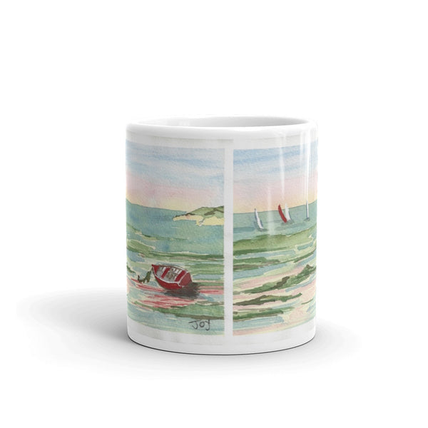 Visit the Salish Sea - joylaceyart  Original Art on your mug