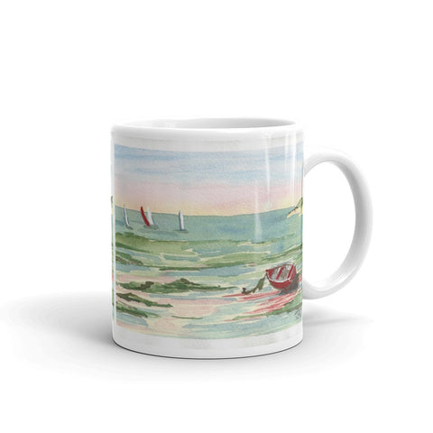 Visit the Salish Sea - joylaceyart  Original Art on your mug