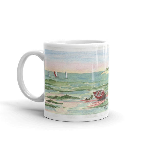 Visit the Salish Sea - joylaceyart  Original Art on your mug