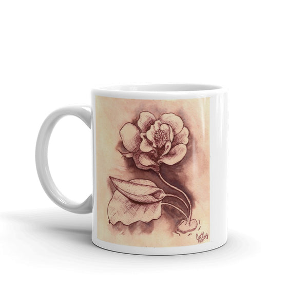 Flower - joylaceyart  Original Art on your mug