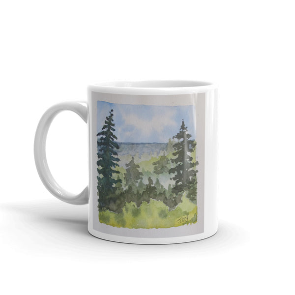 Trees - joylaceyart  Original Art on your mug