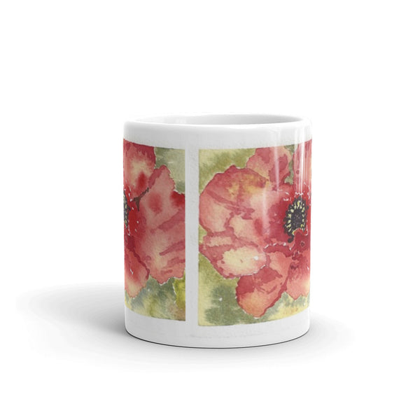 Poppies - joylaceyart  Original Art on your mug