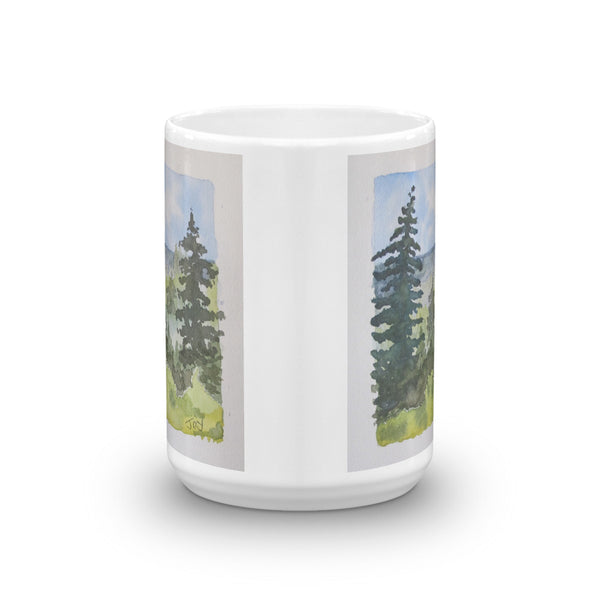 Trees - joylaceyart  Original Art on your mug