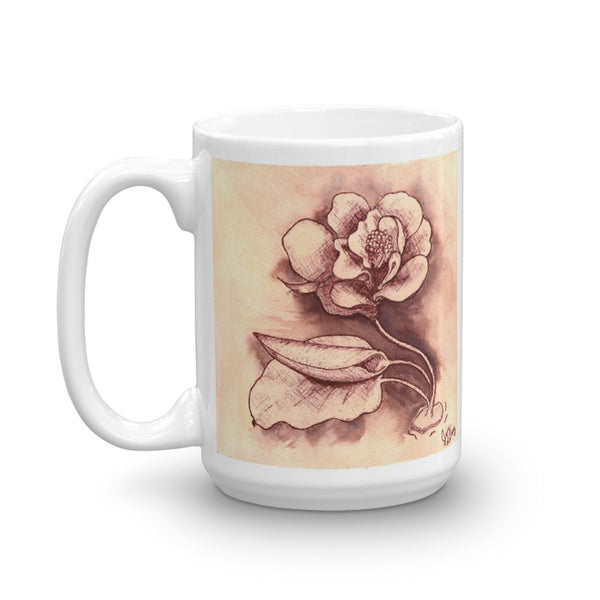 Flower - joylaceyart  Original Art on your mug