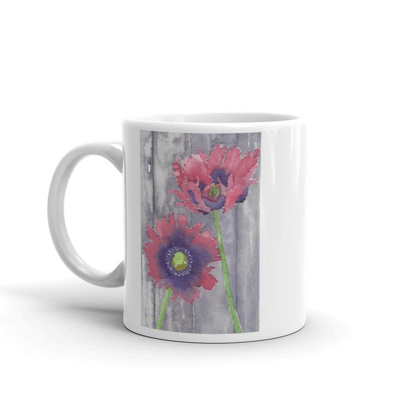 Wild Poppies - joylaceyart  Original Art on your mug