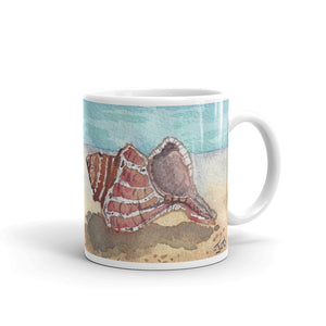 Shell - joylaceyart  Original Art on your mug