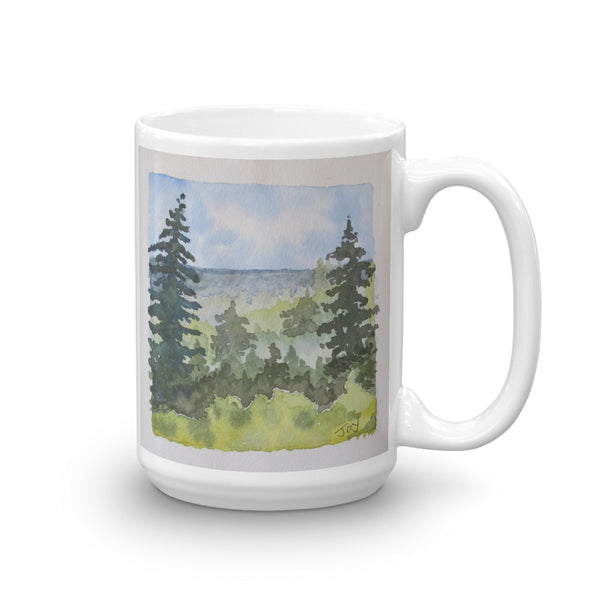 Trees - joylaceyart  Original Art on your mug