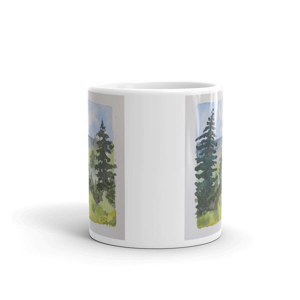 Trees - joylaceyart  Original Art on your mug