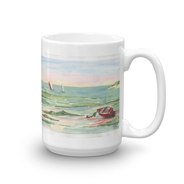 Visit the Salish Sea - joylaceyart  Original Art on your mug