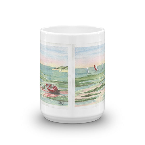 Visit the Salish Sea - joylaceyart  Original Art on your mug