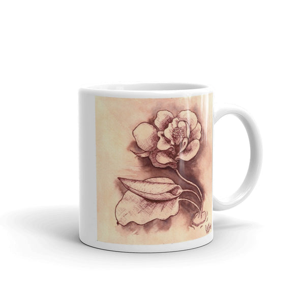 Flower - joylaceyart  Original Art on your mug