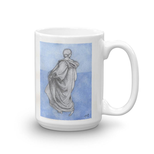 Drapery - joylaceyart  Original Art on your mug