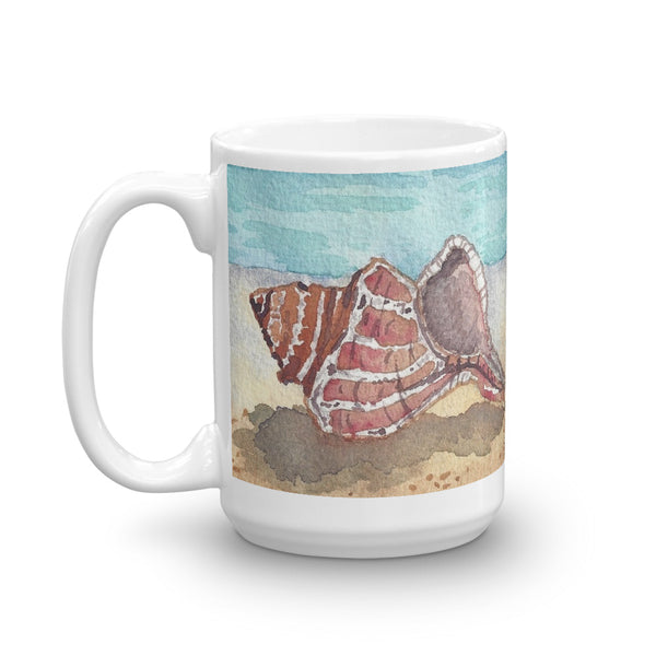 Shell - joylaceyart  Original Art on your mug