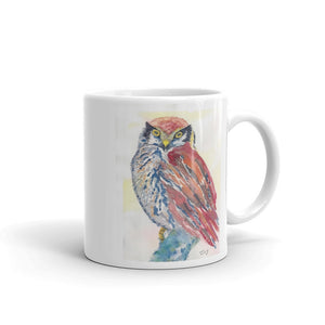 Owl - joylaceyart  Original Art on your mug