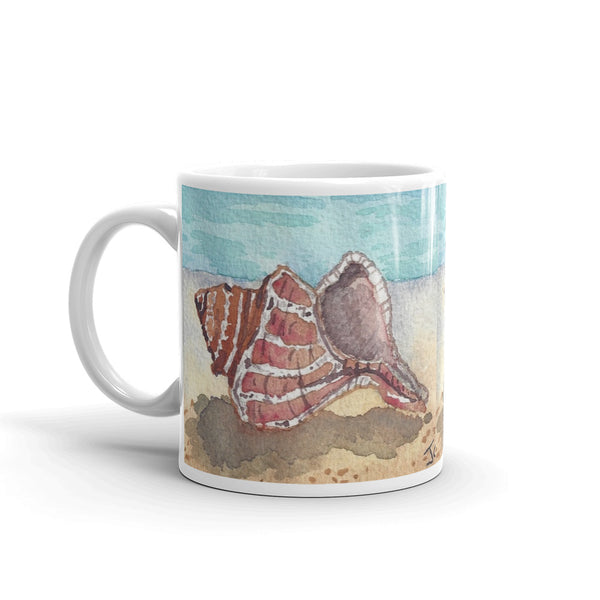 Shell - joylaceyart  Original Art on your mug