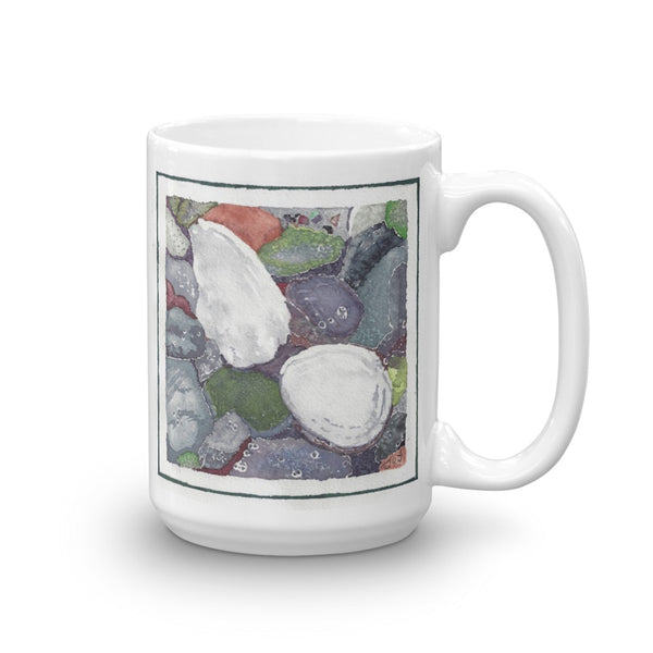 Seashore - joylaceyart  Original Art on your mug