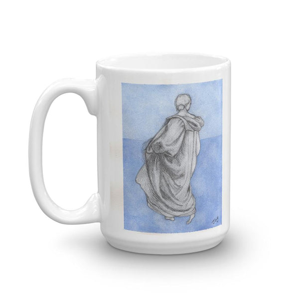 Drapery - joylaceyart  Original Art on your mug