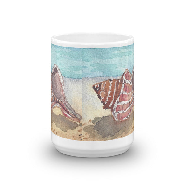 Shell - joylaceyart  Original Art on your mug