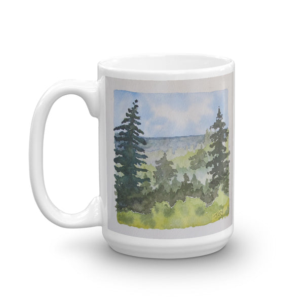 Trees - joylaceyart  Original Art on your mug