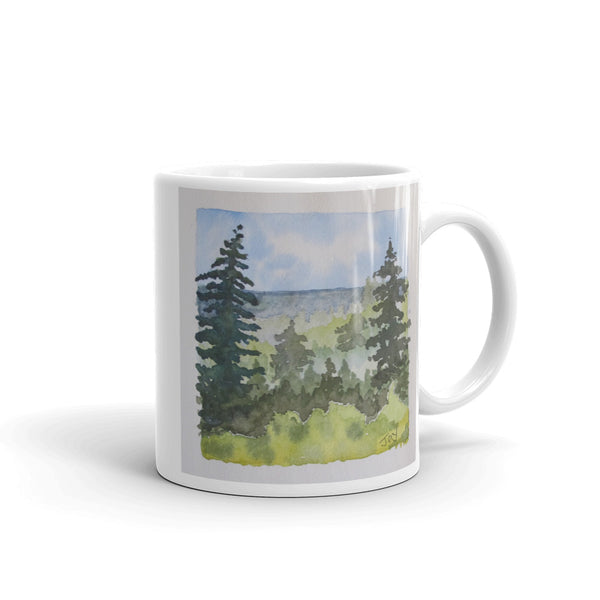 Trees - joylaceyart  Original Art on your mug