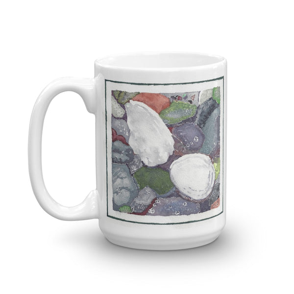 Seashore - joylaceyart  Original Art on your mug