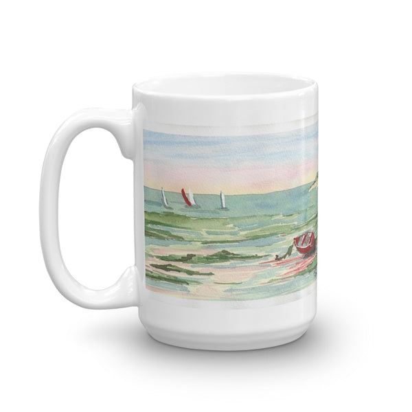 Visit the Salish Sea - joylaceyart  Original Art on your mug