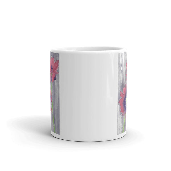 Wild Poppies - joylaceyart  Original Art on your mug