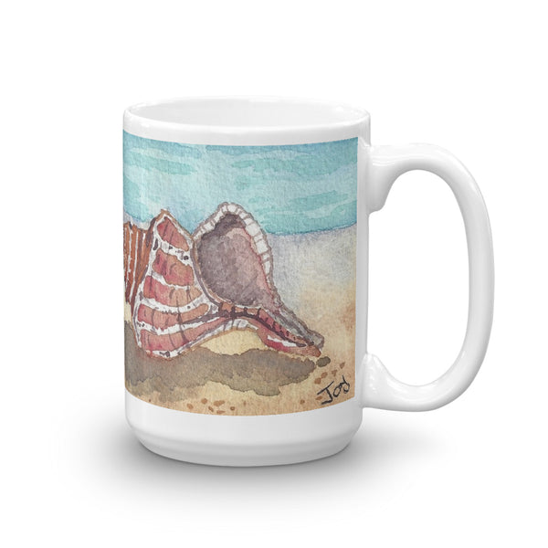 Shell - joylaceyart  Original Art on your mug