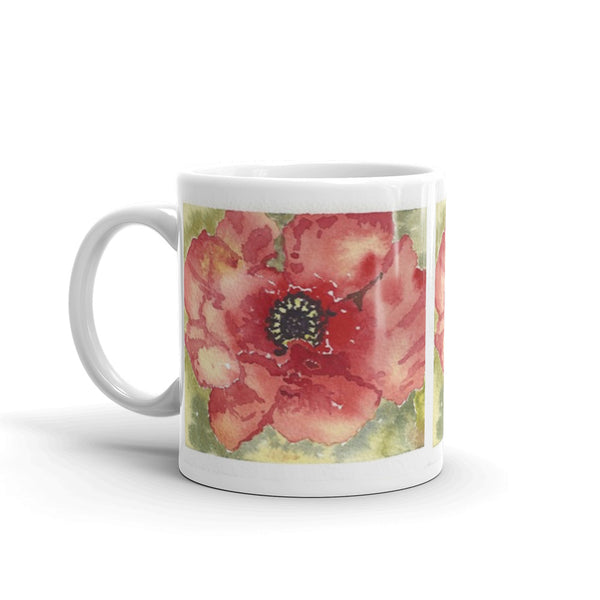 Poppies - joylaceyart  Original Art on your mug