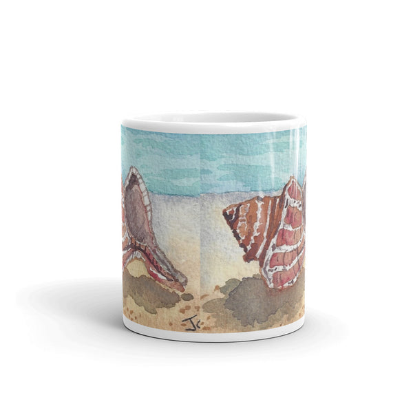 Shell - joylaceyart  Original Art on your mug