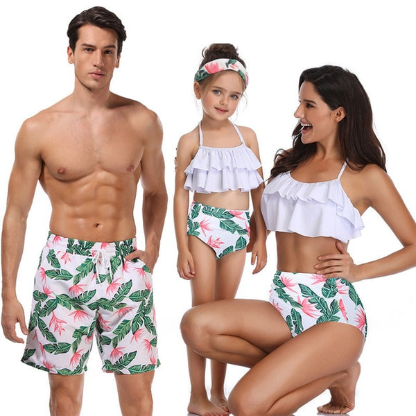 Family Look beachwear