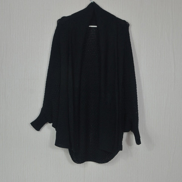 BOHO oversize batwing sleeve long cardigan