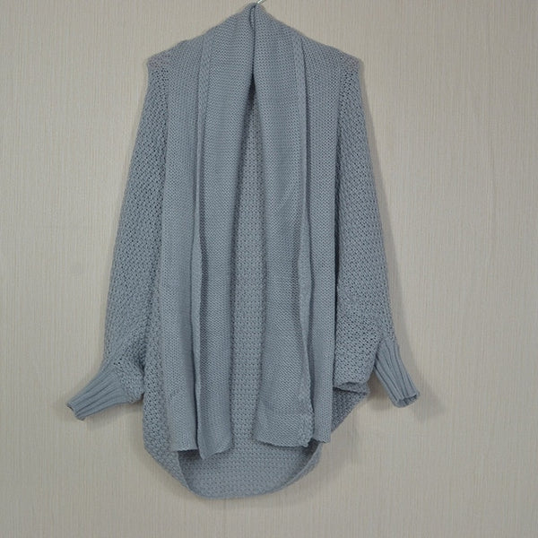 BOHO oversize batwing sleeve long cardigan