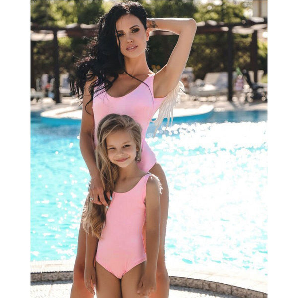 New Mother Daughter Swimsuits